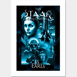 The STAAR Chronicles cover art Posters and Art